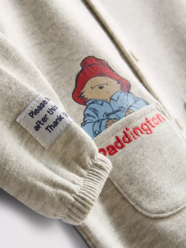 0-18mths | paddington bear newborn romper suit