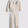 0-18mths | paddington bear top and leggings newborn set