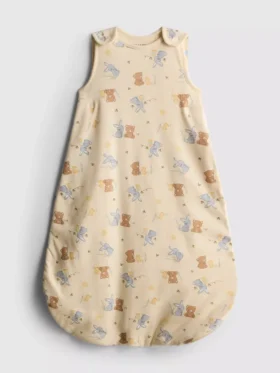 0-18mths | printed newborn pajama set