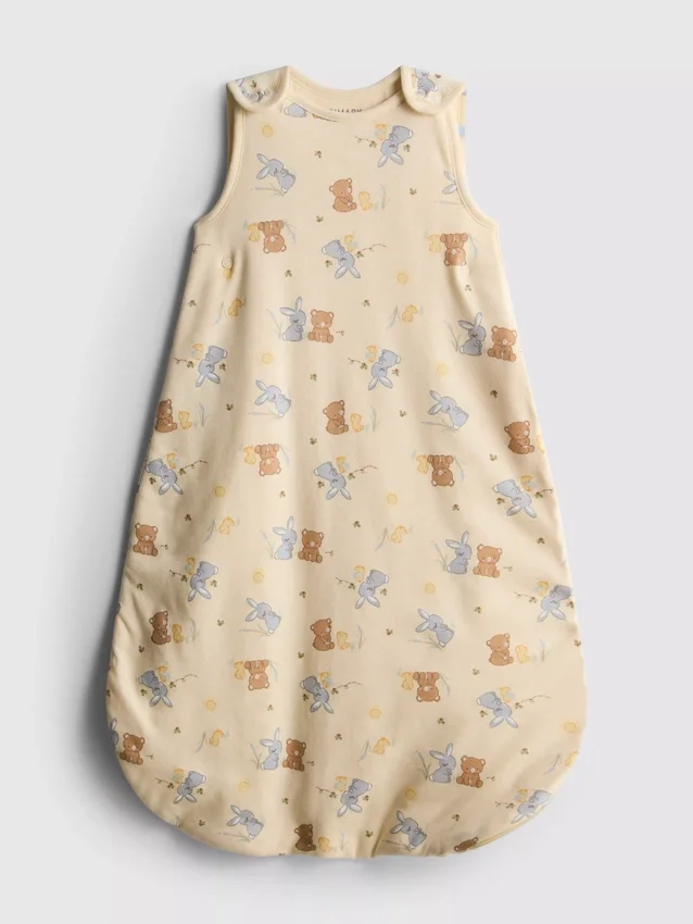 0-18mths | printed newborn pajama set