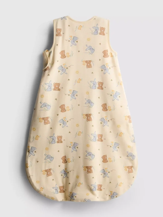 0-18mths | printed newborn pajama set