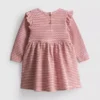 0-18mths | ruffle newborn smock dress