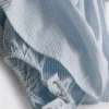0-18mths | stripe seersucker newborn smock dress