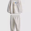0-18mths | sweatshirt and cuffed joggers newborn set