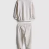 0-18mths | sweatshirt and cuffed joggers newborn set