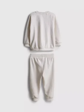 0-18mths | sweatshirt and cuffed joggers newborn set