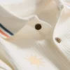 0-18mths | textured newborn romper