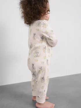 0-24mths | 2pk disney’s bambi zip-up onesie