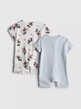0-24mths | 2pk disney’s mickey mouse rompers