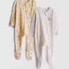 0-24mths | 2pk two-way zip-up sleepers