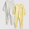 0-24mths | 2pk zip-up sleepers