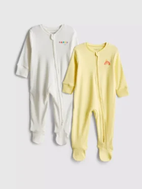 0-24mths | 2pk zip-up sleepers