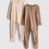 0-24mths | 2pk zip-up sleepers