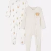 0-24mths | 2pk zip-up sleepers
