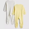0-24mths | 2pk zip-up sleepers