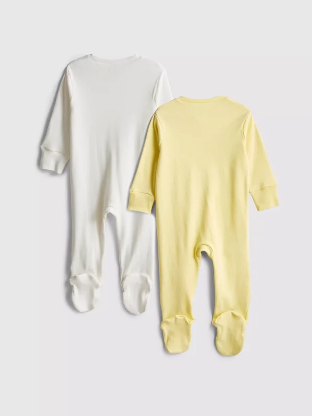0-24mths | 2pk zip-up sleepers