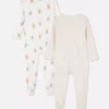 0-24mths | 2pk zip-up sleepers