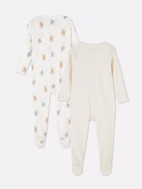 0-24mths | 2pk zip-up sleepers