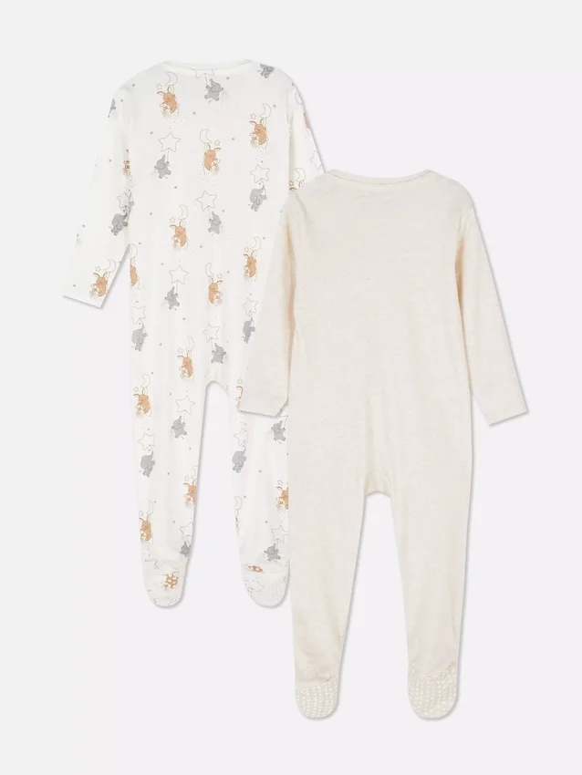 0-24mths | 2pk zip-up sleepers