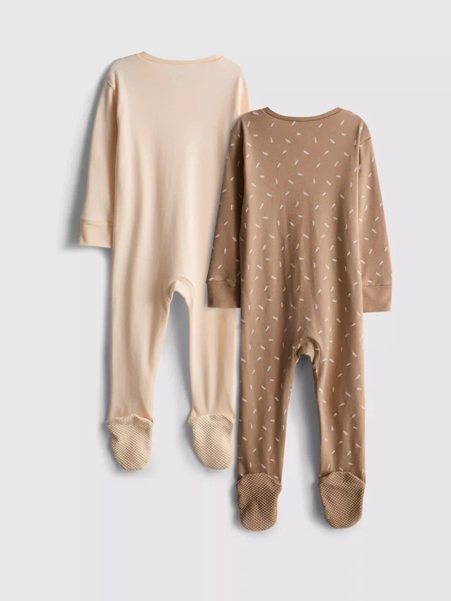 0-24mths | 2pk zip-up sleepers