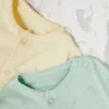 0-24mths | 3pk disney's dumbo snap button sleepers