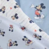 0-24mths | 3pk disney's mickey mouse snap pajama onesies