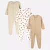 0-24mths | 3pk snap sleepers