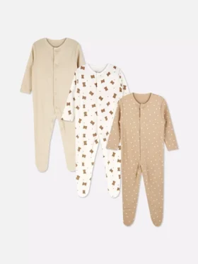 0-24mths | 3pk snap sleepers
