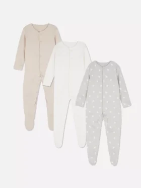 0-24mths | 3pk snap sleepers