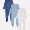 0-24mths | 3pk snap sleepers