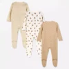 0-24mths | 3pk snap sleepers