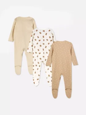 0-24mths | 3pk snap sleepers