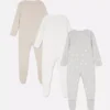 0-24mths | 3pk snap sleepers