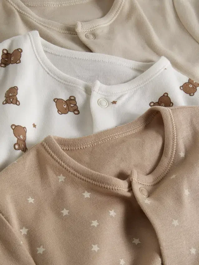 0-24mths | 3pk snap sleepers