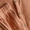 0-24mths | cheesecloth shirt and shorts set