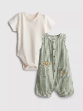 0-24mths | disney's the lion king onesie and romper set