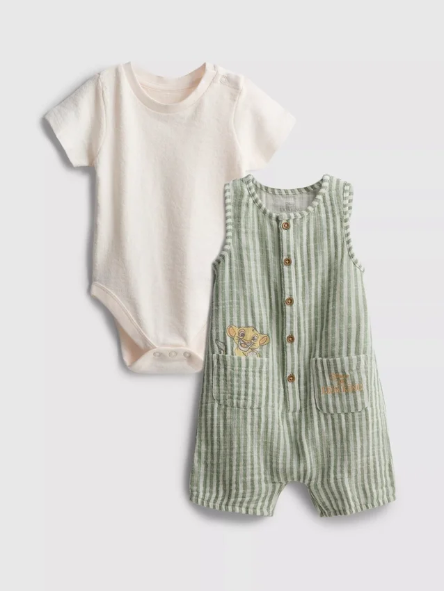 0-24mths | disney's the lion king onesie and romper set