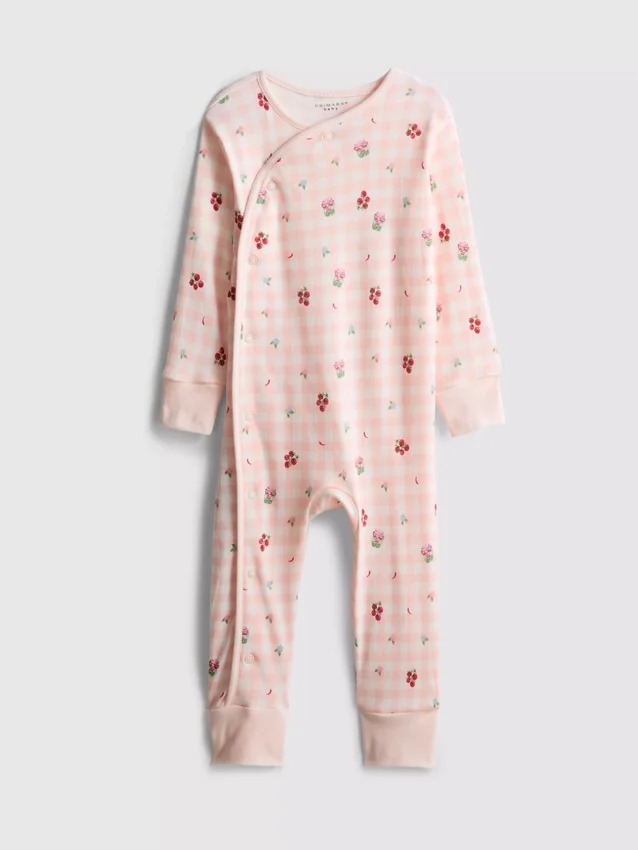 0-24mths | stacey solomon wrap-front onesie