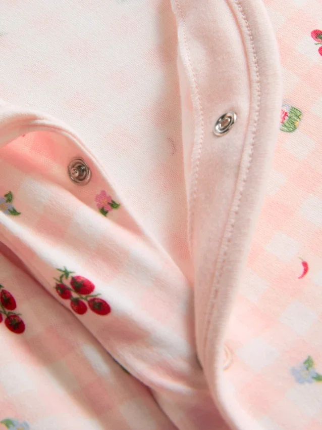 0-24mths | stacey solomon wrap-front onesie
