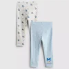 0-36mths | 2pk daisy duck leggings