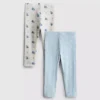 0-36mths | 2pk daisy duck leggings