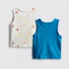 0-36mths | 2pk sealife graphic tanks