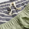 0-36mths | 2pk textured shorts