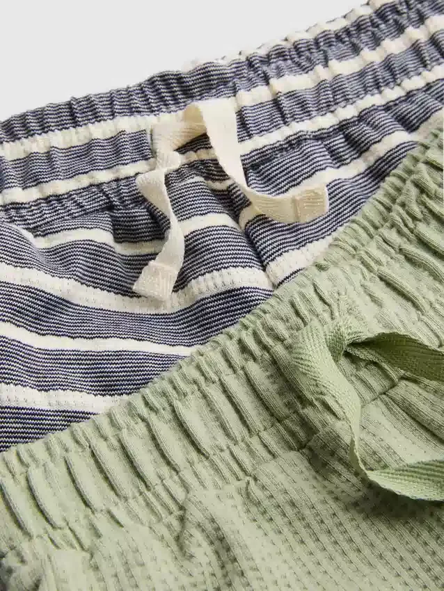 0-36mths | 2pk textured shorts