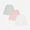 0-36mths | 3pk long sleeve t-shirts