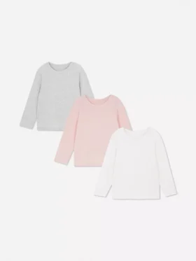 0-36mths | 3pk long sleeve t-shirts