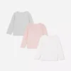 0-36mths | 3pk long sleeve t-shirts