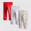 0-36mths | 3pk mixed leggings