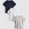 0-36mths | 3pk short sleeve t-shirts