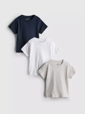0-36mths | 3pk short sleeve t-shirts